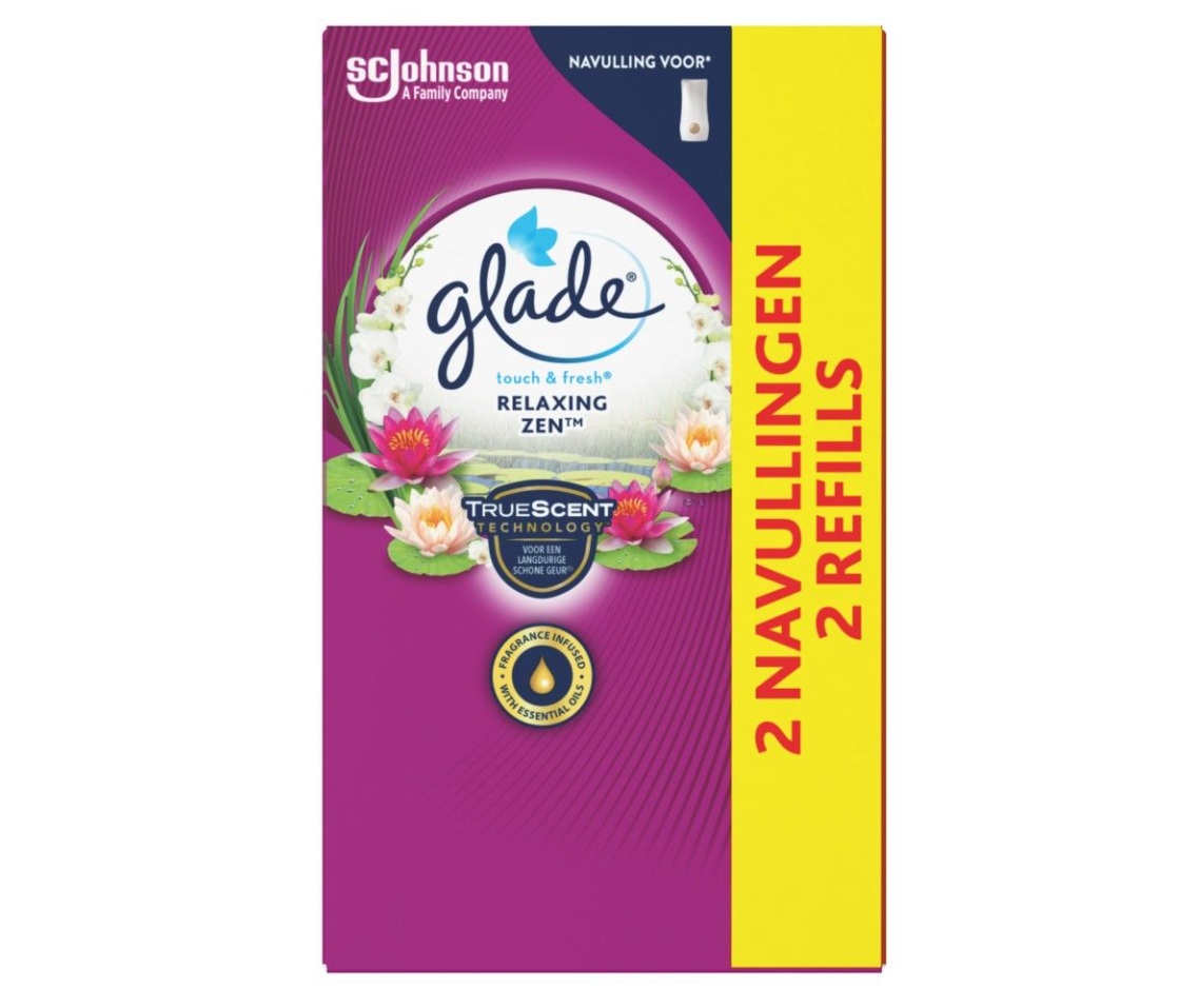 Glade Touch & Fresh Navul Relaxing Zen 2st